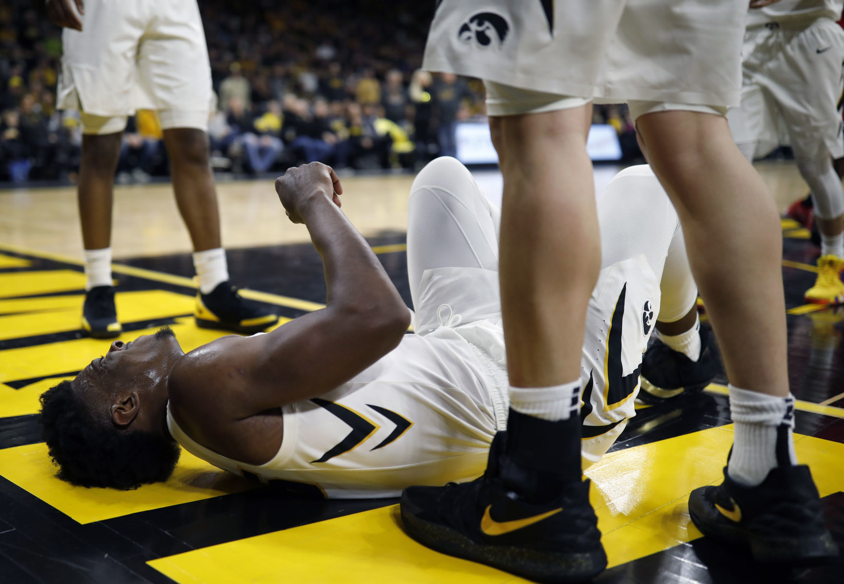 Ohio St Iowa Basketball